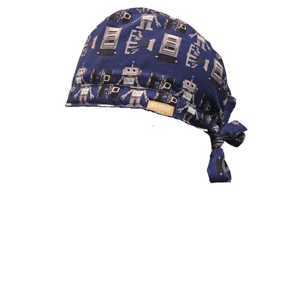 FEBRIS Robocop!! Spark Scrub Cap Navy (B091FNMWBM) Amazon Price History, Amazon Price Tracker