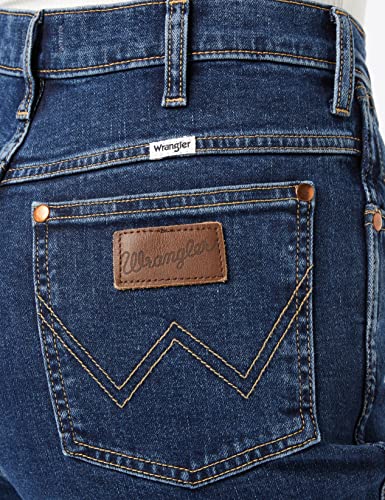 Wrangler Damen WILD West Jeans, Dunkelblau (Canyon Lake), 33W / 34L – Ansicht 4