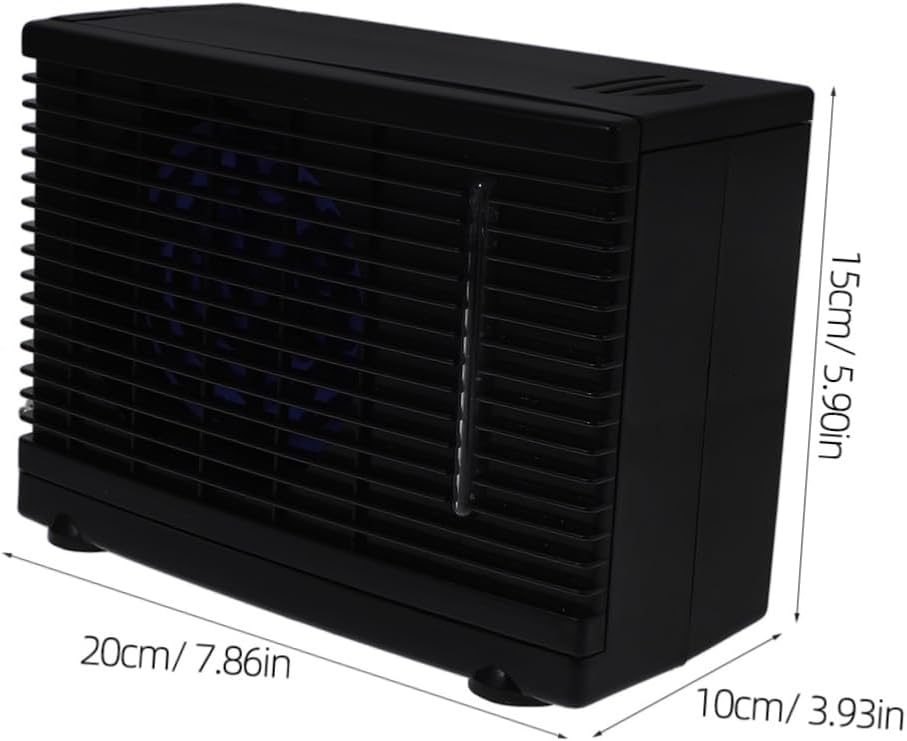 Car Air Conditioning 12v Portable Cooling Fan Air Conditioner Evaporative Cooler Quiet Operation