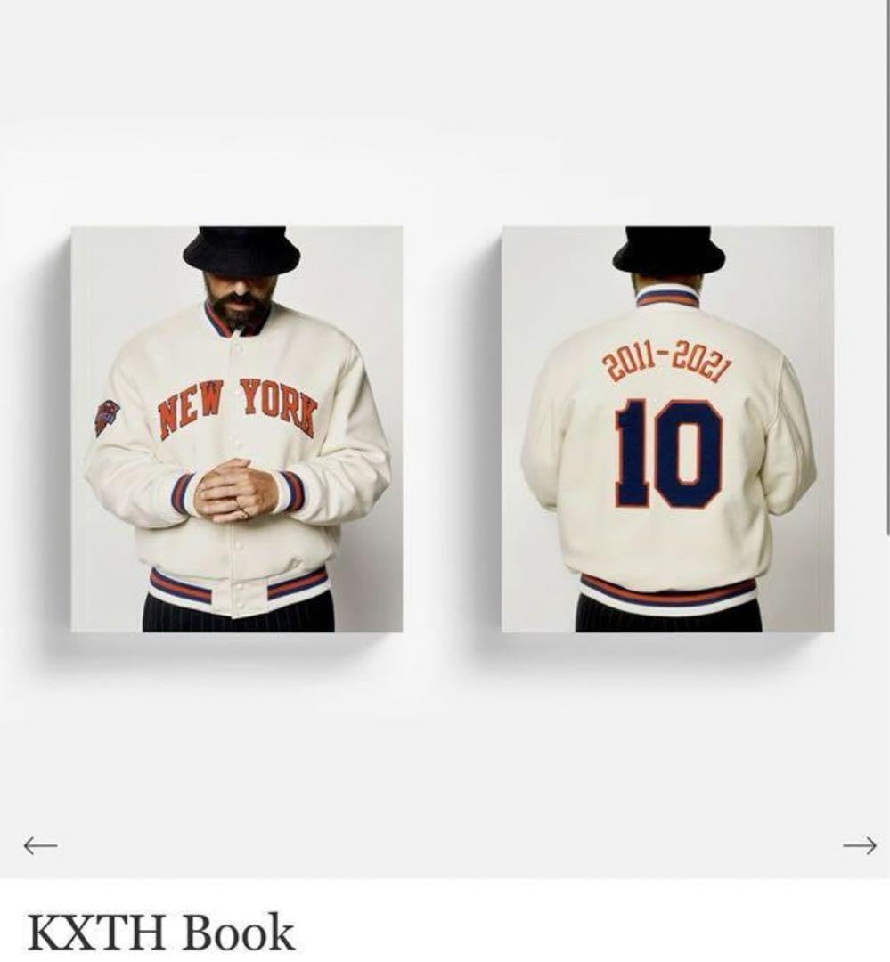 KITH 10周年記念 book 限定 KXTH 本 Kith KXTH 10 Year Anniversary Book Multi - FW21 - US