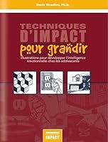 Techniques d Impact pour Grandir Adultes 2923520025 Book Cover