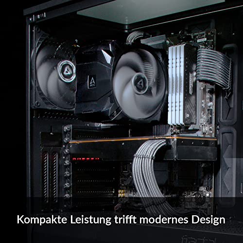 Image of ARCTIC Freezer A35 CO - Single Tower CPU Cooler, AMD Specific, for Continuous Operation, Pressure Optimized 120 mm P-Fan, 0-1800 RPM, 4 Heat Pipes, incl. MX-5 Thermal Paste - Black