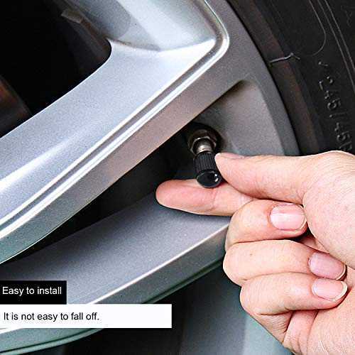 XBRN 40 Pack Tire Caps Valve, Car Stem Caps SUV Bicycle Stem Covers Trucks Motorcycle Tire Dust Cap Bikes Airtight Seal Tire Cap Cover