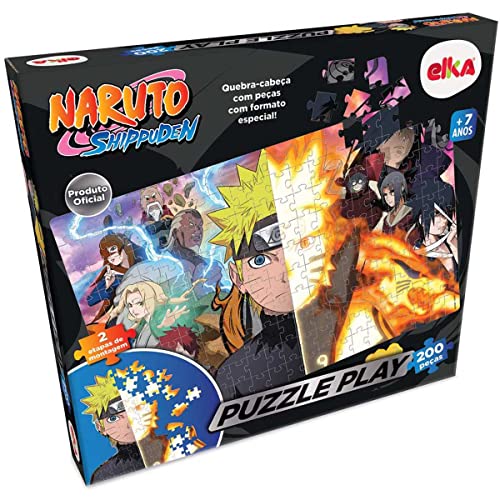 Quebra-cabeça - Naruto