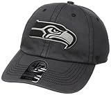'47 NFL Seattle Seahawks Sachem Franchise Fitted Hat, Small, Charcoal