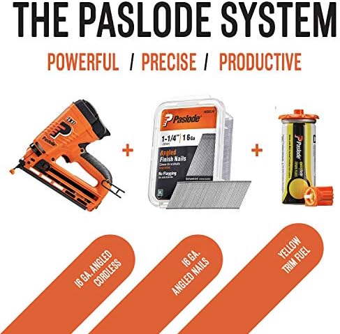 Paslode, Finishing Nail, 650230, 20 