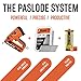 Paslode, Finishing Nail, 650230, 20 Degree Angled Galvanized, 16 Gauge, 2,000 per Box, 1 1/4 inch