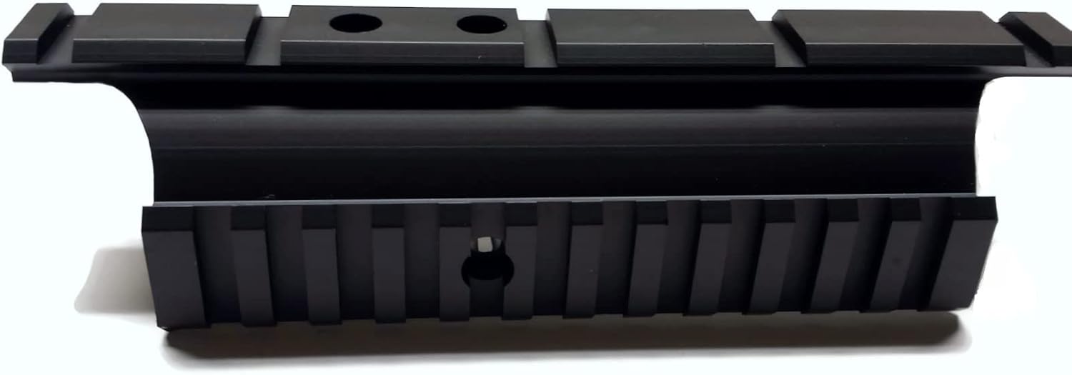 Deltac Mosin Nagant Double Rail Scope Mount with Handle