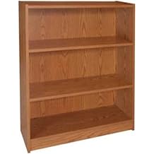 Ironwood Adjustable Bookcase, 36", Dixie Oak