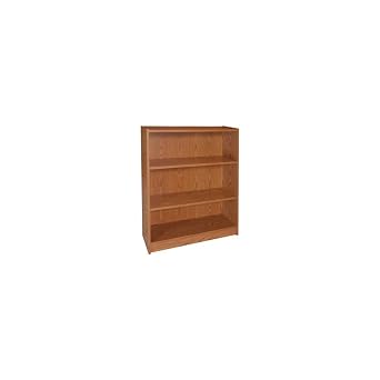 Ironwood Adjustable Bookcase, 36", Dixie Oak