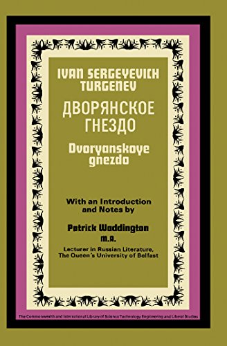 Ivan Sergeyevich Turgenev: With an Introduction and Notes by (English Edition)