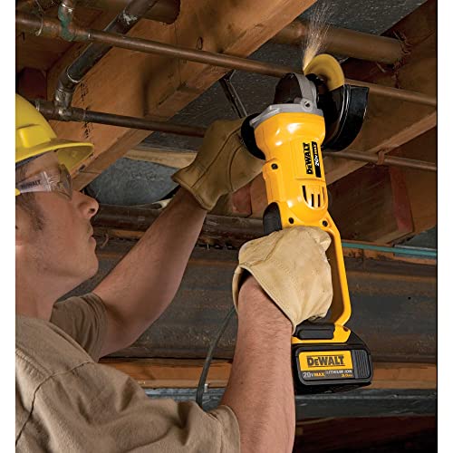 Dewalt 20V Max* Angle Grinder Tool Kit, 4-1/2-Inch (Dcg412P2) #TOP6