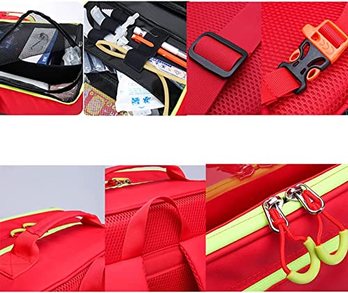 Kompaktes Erste-Hilfe-Set mit reflektierendem Design für Notfallvorsorge, ideal für EMS, Outdoor-Abenteuer und Sicherheit zu Hause