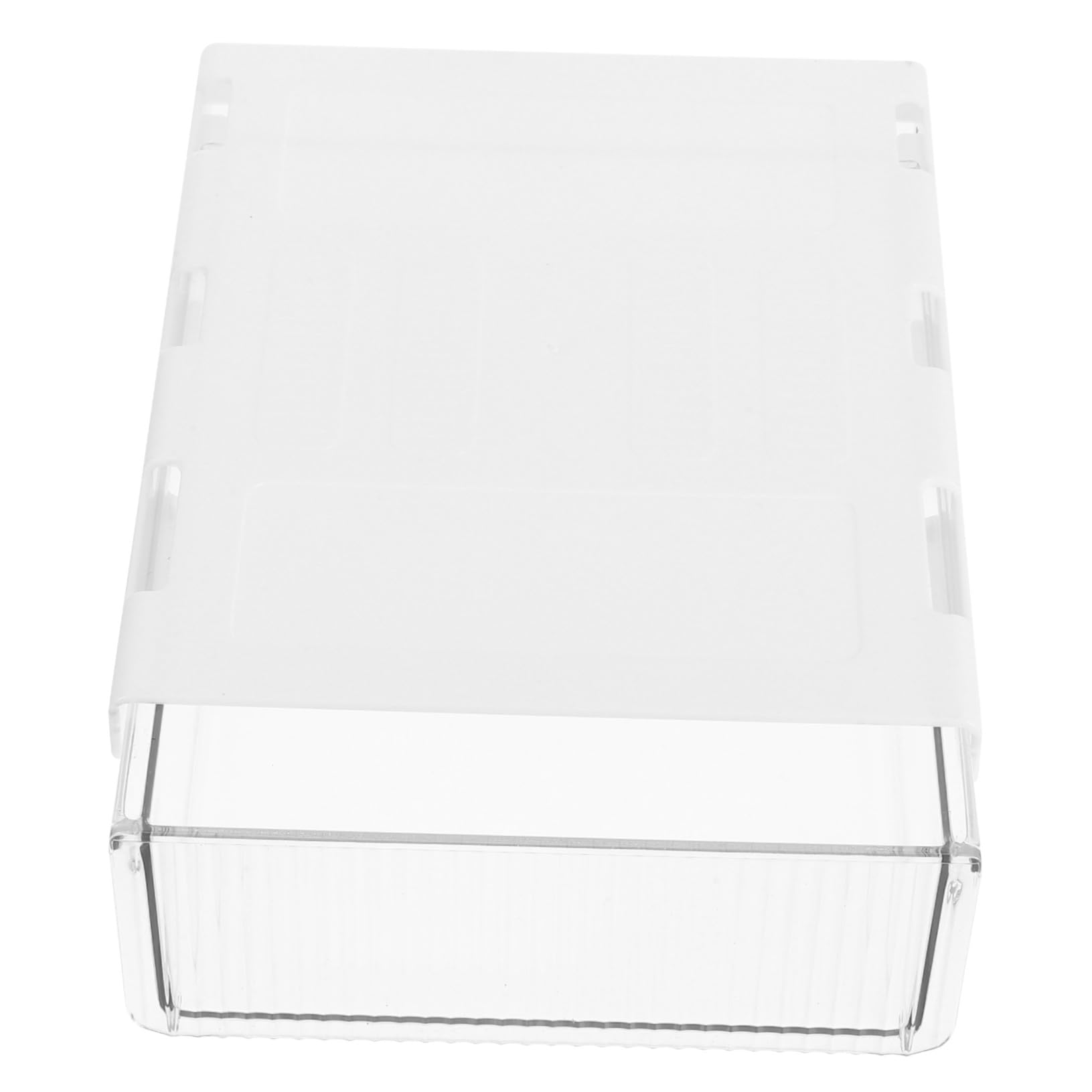 2 Cajas De Almacenamiento Debajo De La Mesa Cajón Debajo Del Escritorio Cajón Colgante Organizador Bajo Encimera Para Transparente