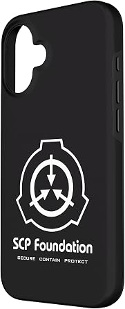 SCP Foundation Logo Emblem Case for iPhone 16