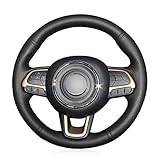 ★ Modelo adecuado para el coche: compatible con Jeep Compass 2017 Renegade 2016 2017 (con botella de cambio) (los nombres de los modelos de coche son diferentes en cada país, por lo que los modelos de coche que ofrecemos son sólo una referencia. Comprueba la foto original del volante, asegúrate de que es la misma que tu volante. Si no estás seguro, no dudes en ponerte en contacto con nosotros.