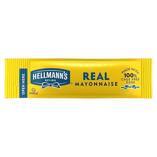 Mayonesa real extra pesada de Hellmann, 128 oz.
