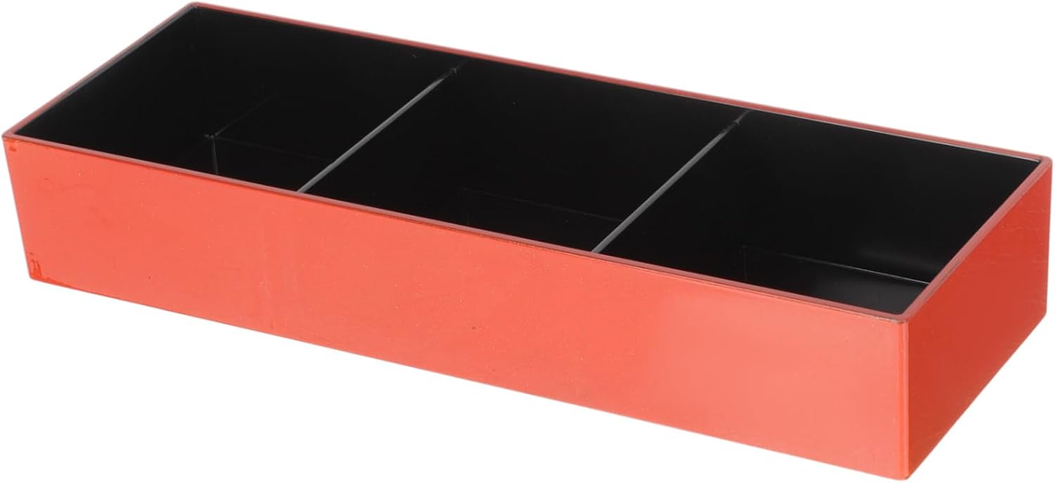 Sushi Plate Compartment Design Japanese Style Food Tray for Sushi Serving Plate