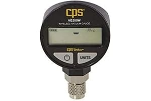 CPS Vacuum Gauge: Precision Measurement, Wireless Convenience