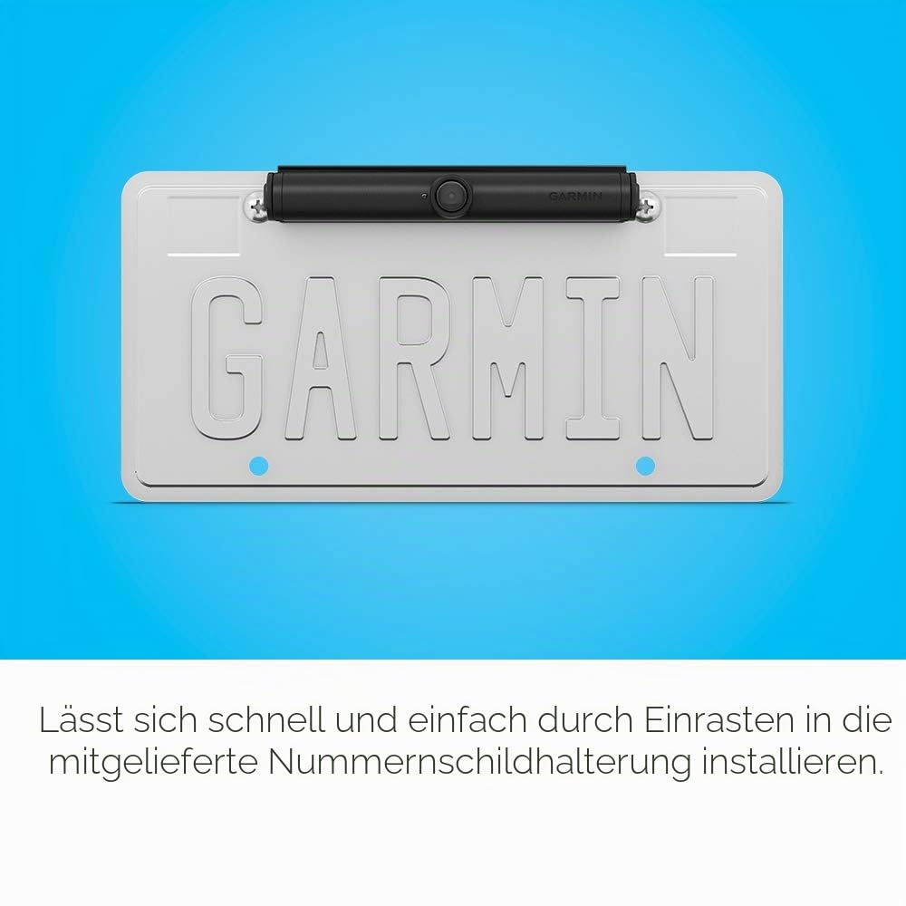 Garmin Bc 40, Kabellose Rückfahrkamera, Funktioniert Mit Kompatiblen Garmin Navigatoren