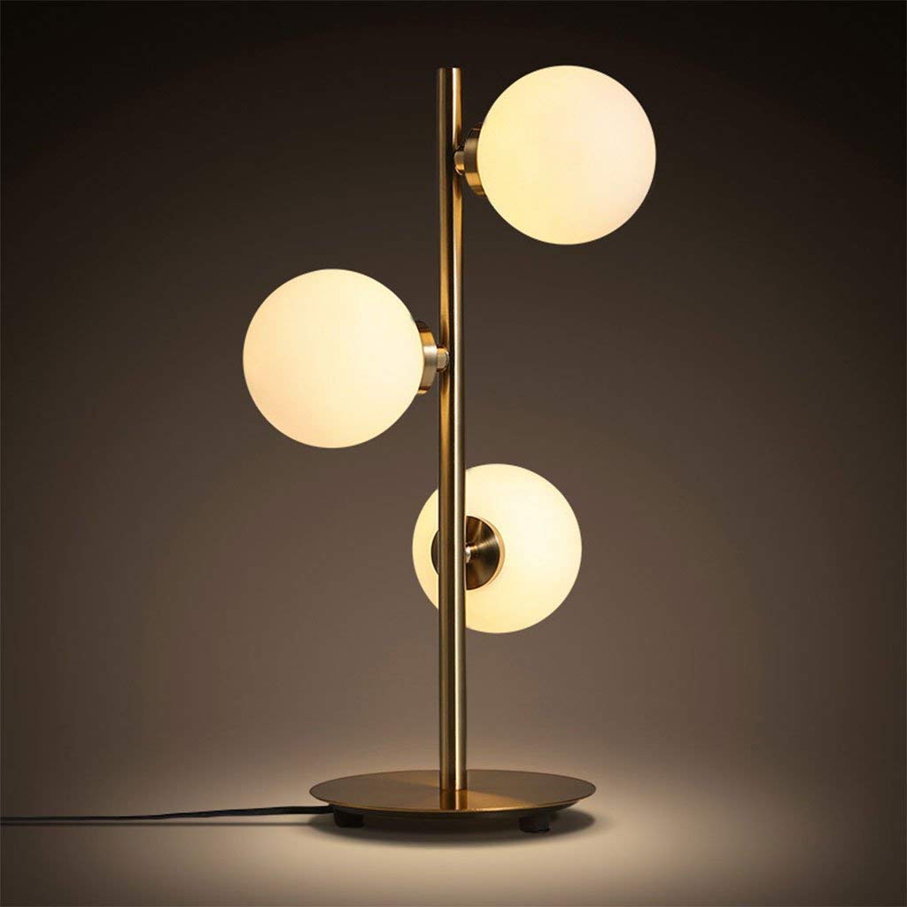 Lampe pour apprentissage nordique trois boules anti fatigue oculaire