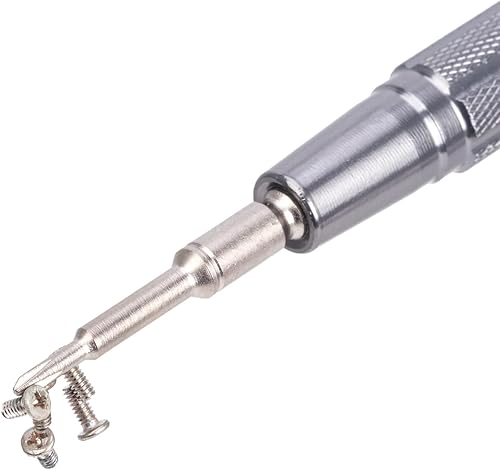 Miniatura 2 de Phillips - Destornillador Phillips #000 de 0.069 pulgadas PH000 ultra suave para tornillos de receso cruzado S2 mango antideslizante de acero