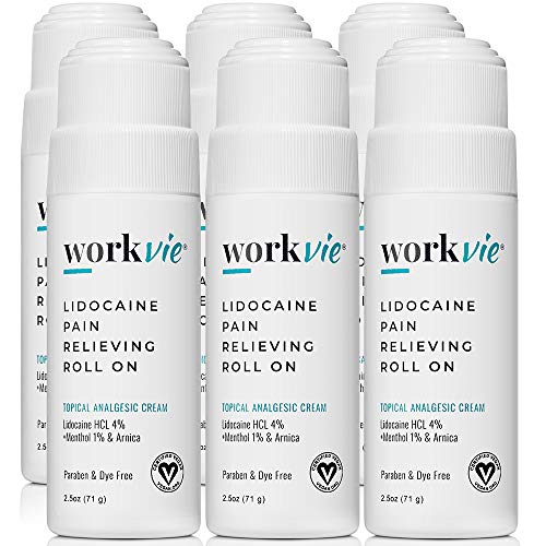 Image of Lidocaine Roll On Pain Relief Cream - Bulk Pain Relief Cream (6)