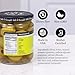 Sable & Rosenfeld Vermouth Tipsy Pimento Olives for Martinis 10.6 oz Jar (Pack of 1), Spanish Colossal Olives, Kosher, Non-GMO, Gluten-Free Cocktail Garnish