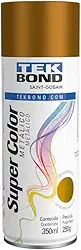 Tinta Spray Cobre Metálico Aerossol Tekbond 350ml/250g