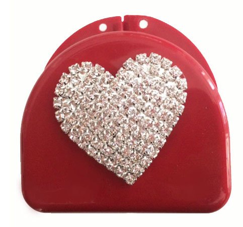 ADAMS USA Mouthguard Without Strap, Scarlet