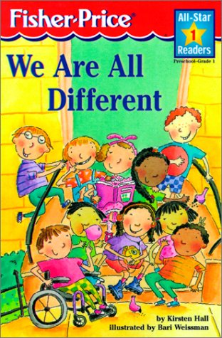 We Are All Different (All-Star Readers: Level 1)