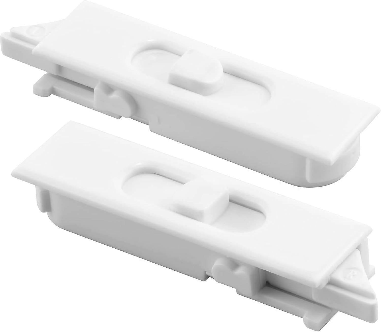 Joyhappst Image Color 2931 Window Tilt Latch, Round Back, 0.345 Plastic, Fits Crystal Windows, Euro