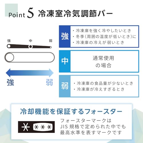 MAXZEN 冷蔵庫 JR121HM01GR の商品画像 7