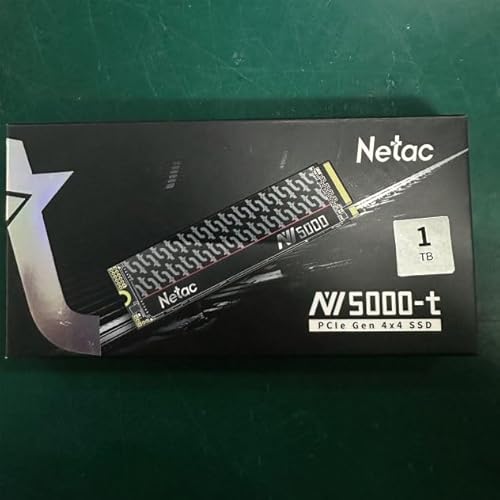 Netac NV5000-t 1TB NVMe 1.4 Internal SSD M.2 PCIe 4.0 High Speeds up to 4800MB/s for PC, Laptops (3D NAND Flash) - Image 9
