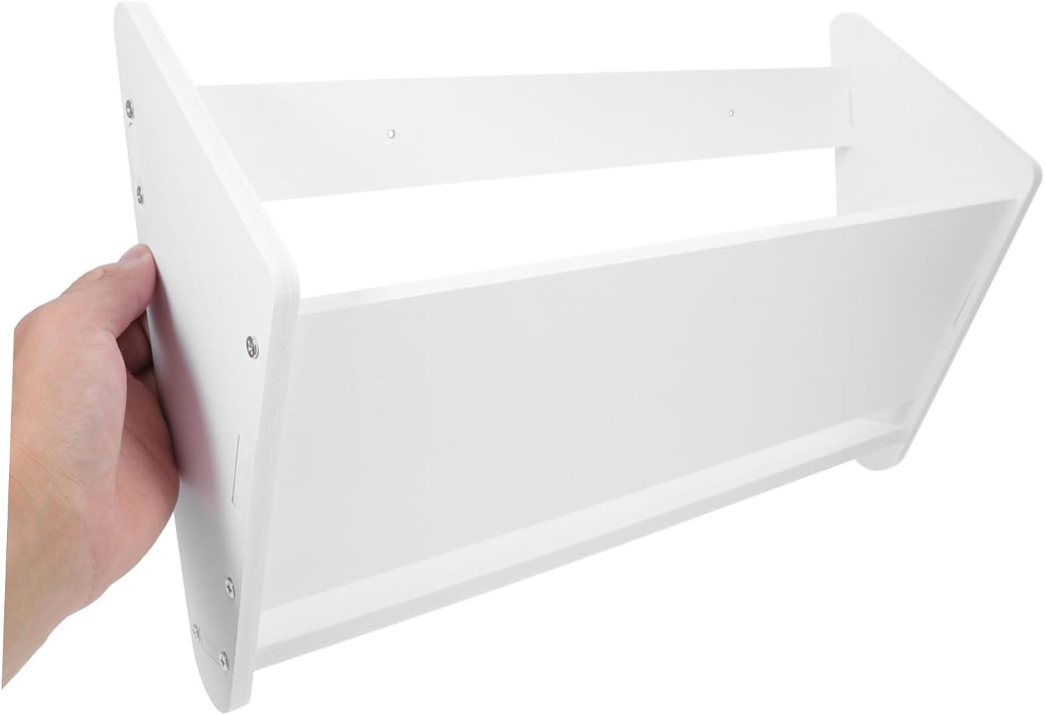 PRETYZOOM 2pcs Wall Mounted Shoe Rack Slim Space-Saving Shoe Holder for Entryway and Hallway Punch-Free Design Easy Installation for Narrow Spaces