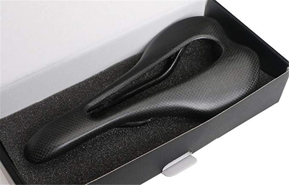 Amazon | EC90 軽量フルカーボンファイバー 自転車サドル 275X 147mm
