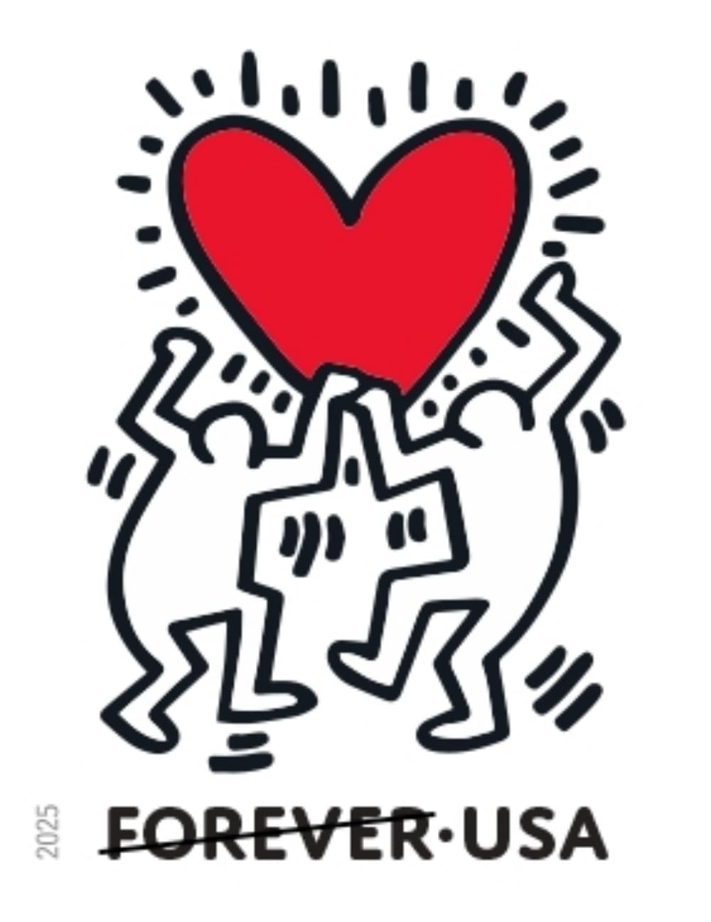 ＝LOVE Official Heart Stick 2025 Amazon.com: United States Postal Service Love 2025 Postage Stamps