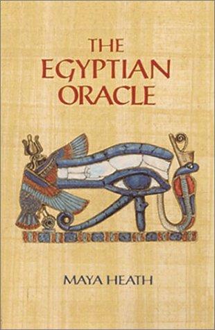 Amazon.co.jp: The Egyptian Oracle: 28 Hieroglpyhic Divination