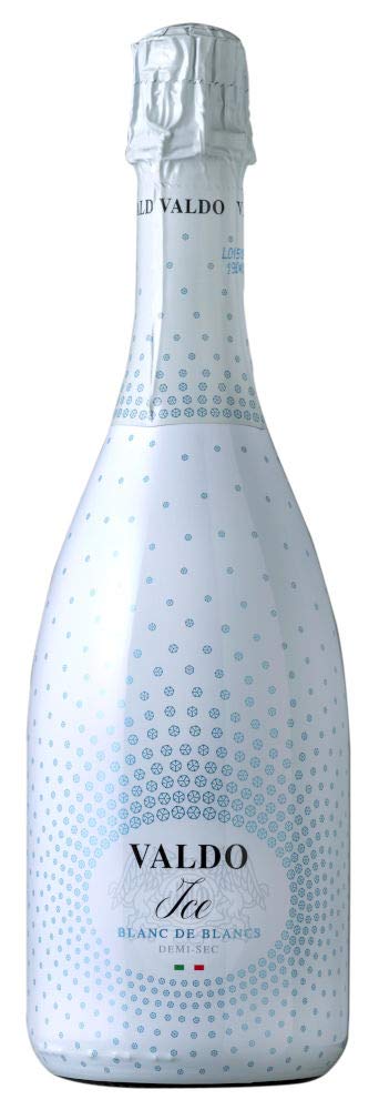 VALDO ICE Blanc De Blancs Demi Sec Schaumwein [ 6 FLASCHEN x 750ml ]