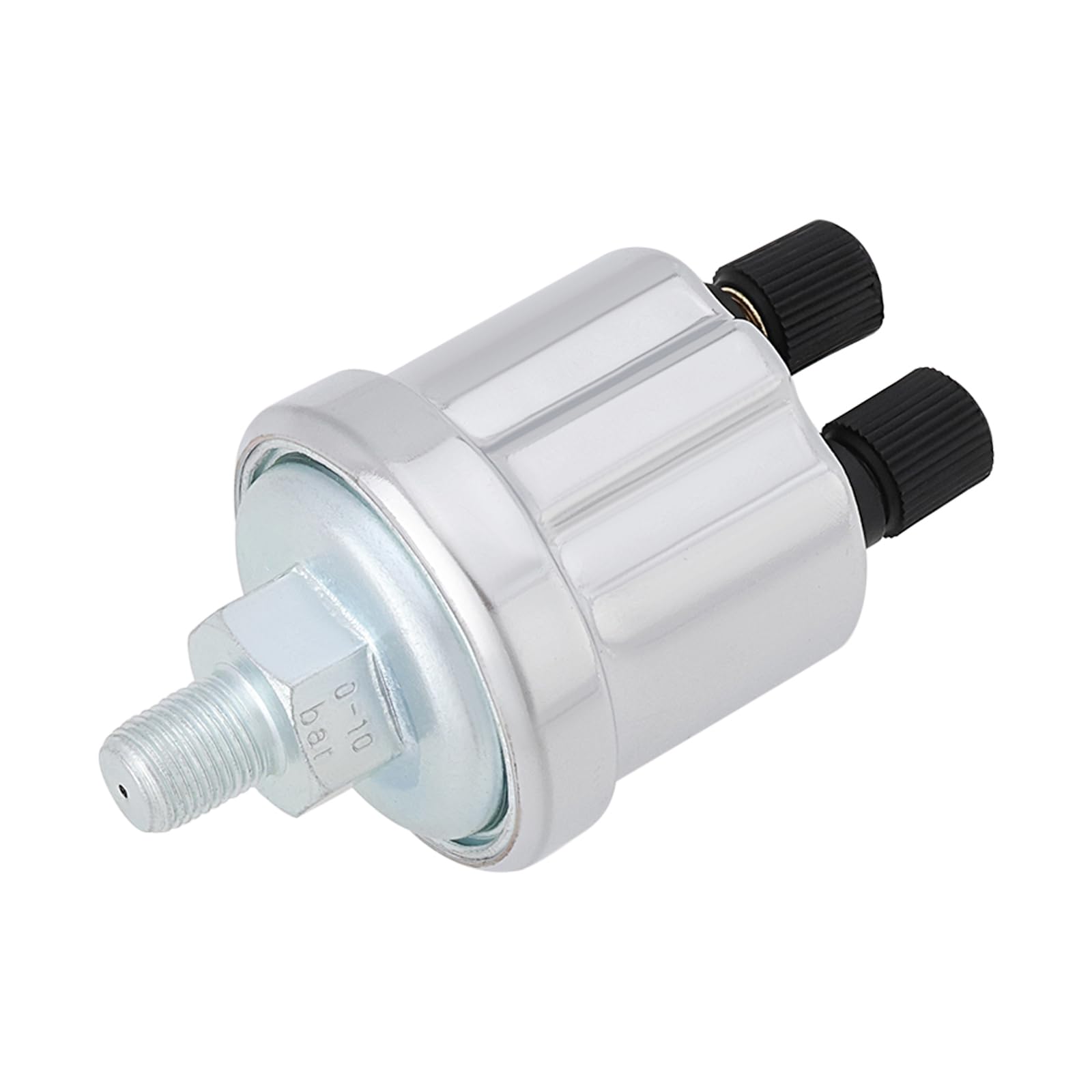 EMSea 1 Sensore Di Pressione Dell'olio 0-10 Bar Filettatura 1/8 NPT Sensore Di Pressione Dell'olio Compatibile Con VDO Sensore Dell'olio Sensore Indicatore Di Pressione Dell'olio Del Gas Dell'acqua