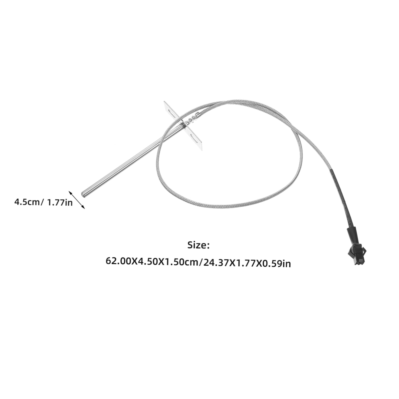 SUPVOX 5sets Termometro Per Grigliate e Fumatori Prolunga Per Strumento Barbecue e