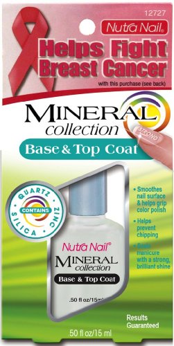 Mineral Collection Base and Top Coat - 0.5 oz,(Nutra Nail) by Nutra Nail