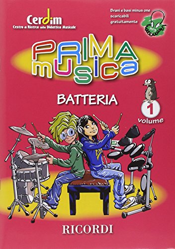 PRIMAMUSICA: BATTERIA VOL.1