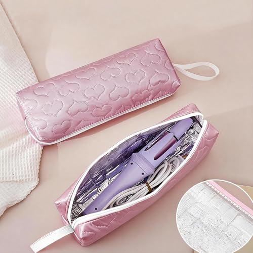 Bolsa de viaje resistente al calor para herramientas de cabello miniatura 6