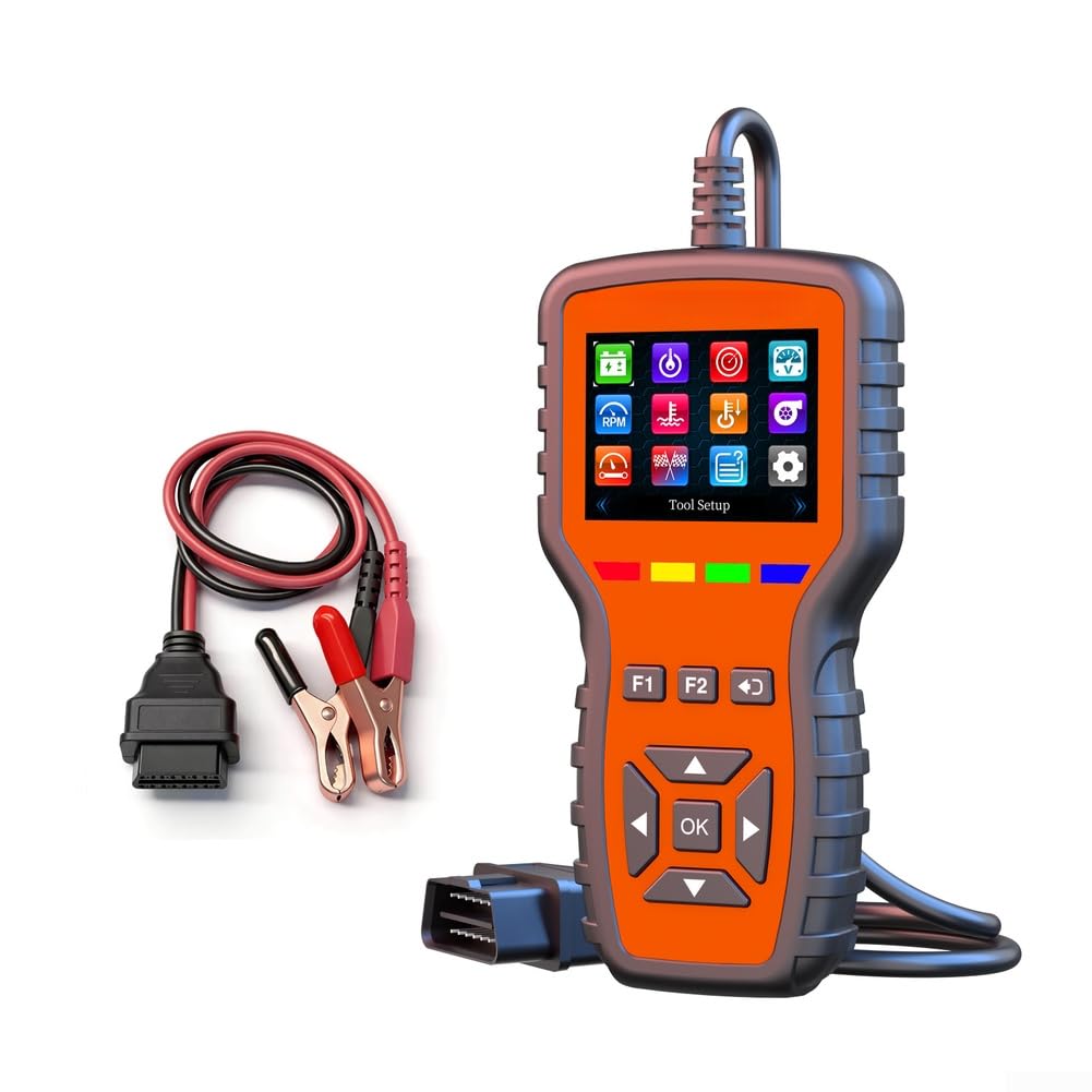 Escáner Diagnóstico Motor Borrar Fallo OBDII Escáner Diagnóstico