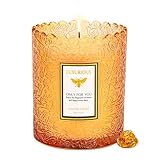 Baltic Amber Scented Candle, Candles for Home...