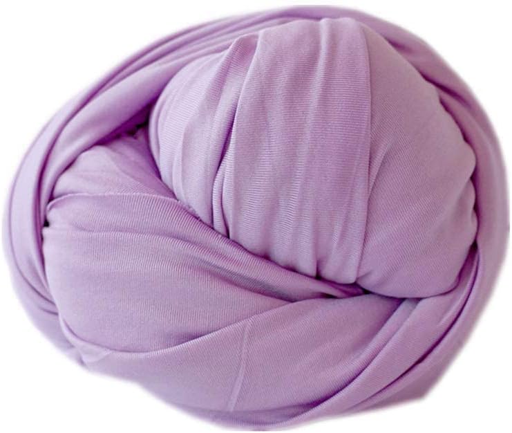 Coberllus Newborn Photography Props - Stretch Wrinkle-Free Wrap Blanket for Boys & Girls