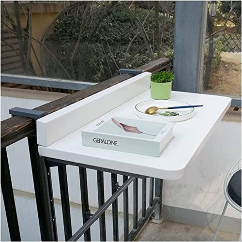 Table de balcon suspendue et pliante pour optimiser le garage - 4