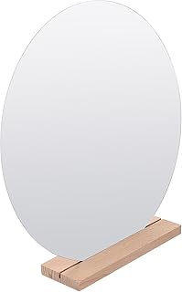 Espejo de maquillaje acrílico irregular sin m...