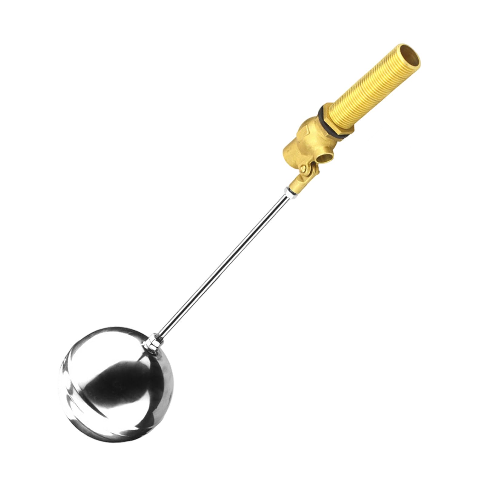 Rgybao Add 304 Spheres Comm And Hot Water Tanks Brass Floating Ball Valves Levels Flows Automatic Control Valves For Waters Tanks Pumps For Flows Control Cistern/Expansion